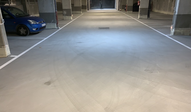 Réhabilitation de cuvelage en parking souterrain