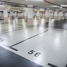 Parkings enterrés
